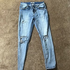 refuge jeans size 8 not sure if womens or mens